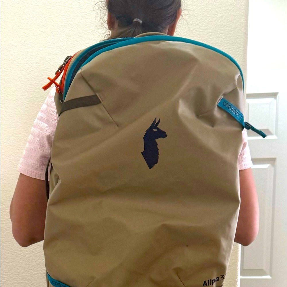 Cotopaxi Allpa 35L Travel Pack, Color: Desert
